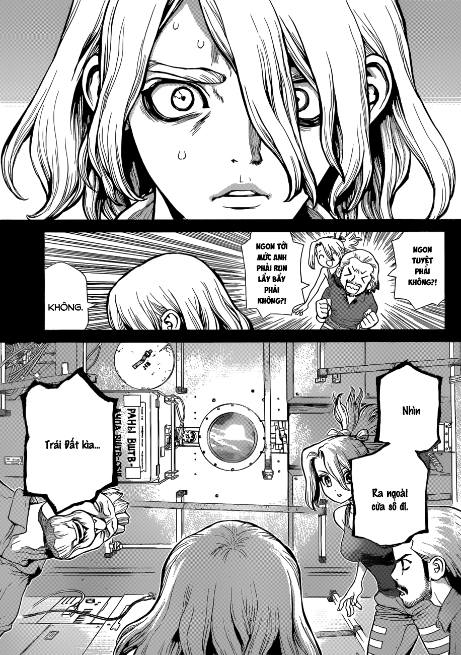 Dr.stone - Chương 43