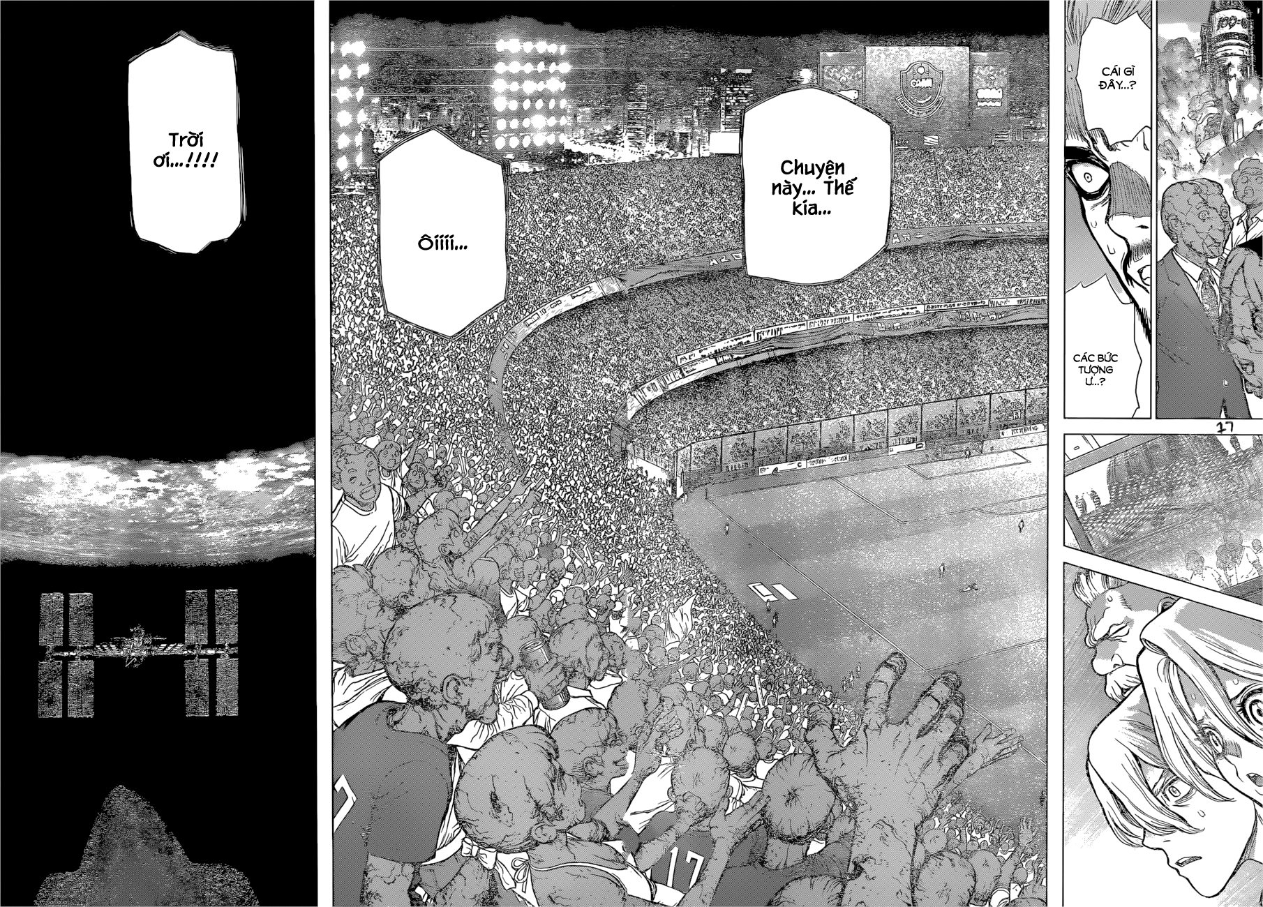Dr.stone - Chương 43