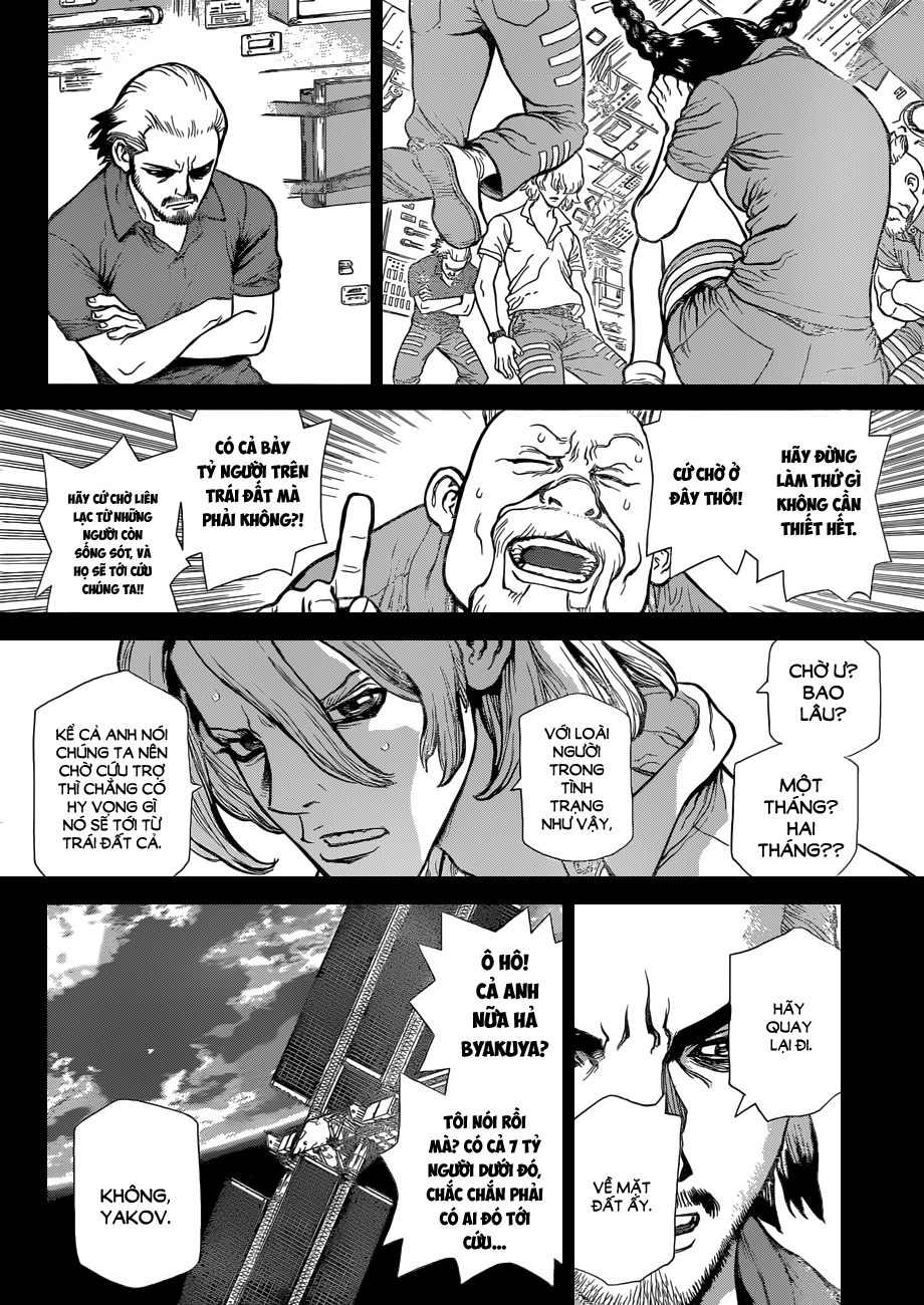 Dr.stone - Chương 43