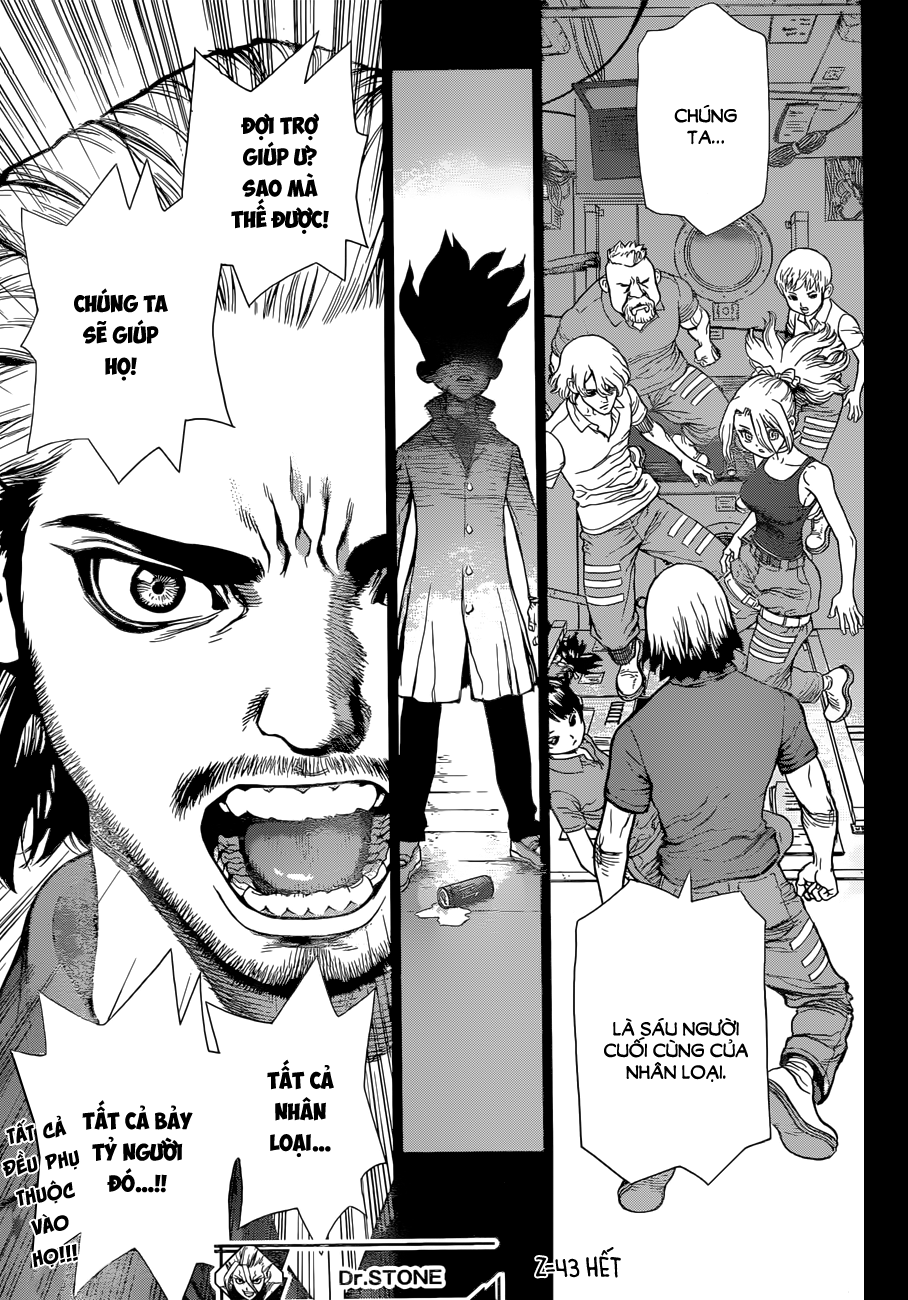 Dr.stone - Chương 43