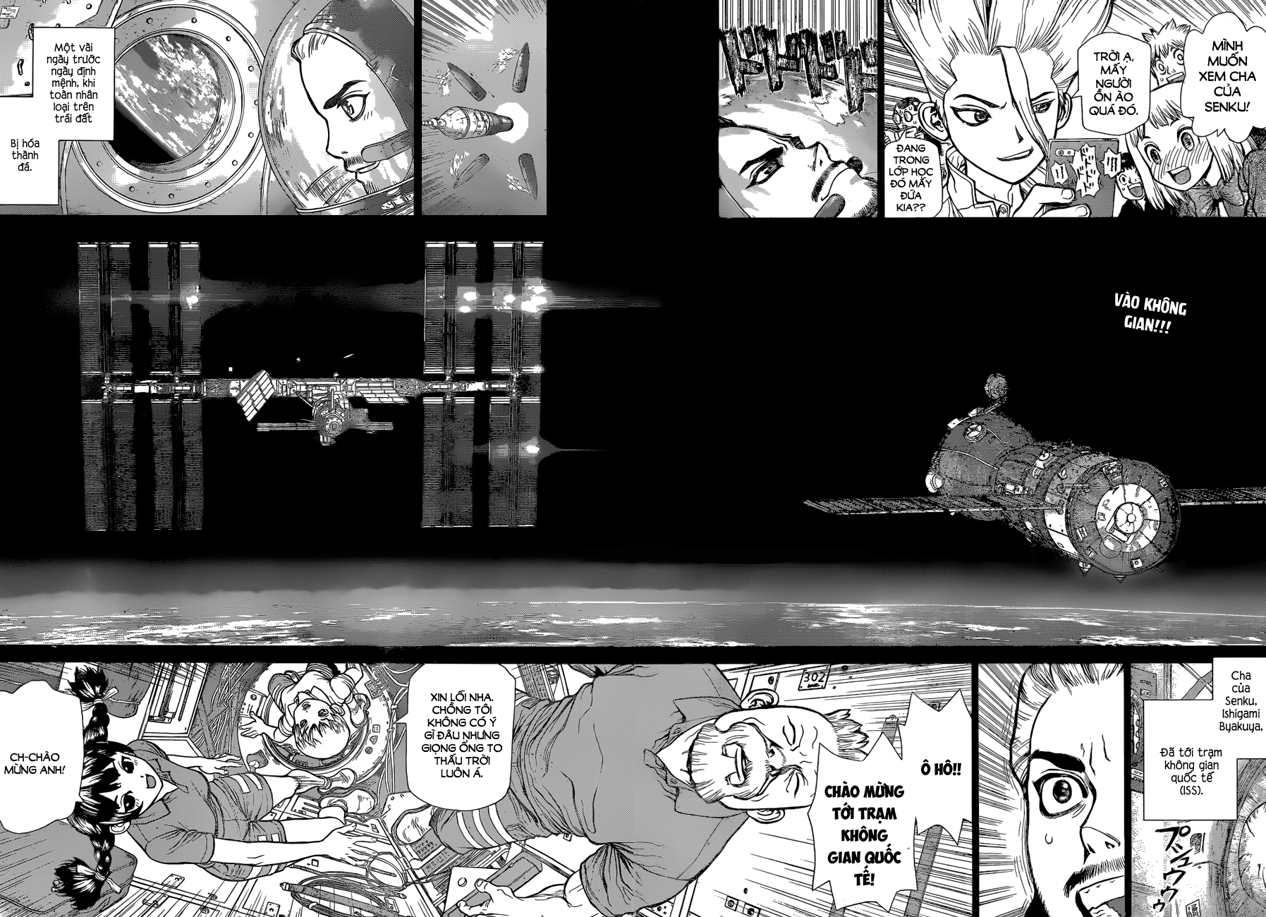 Dr.stone - Chương 43