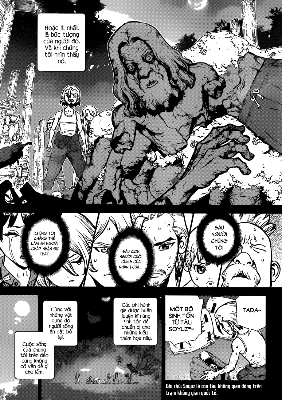 Dr.stone - Chương 44