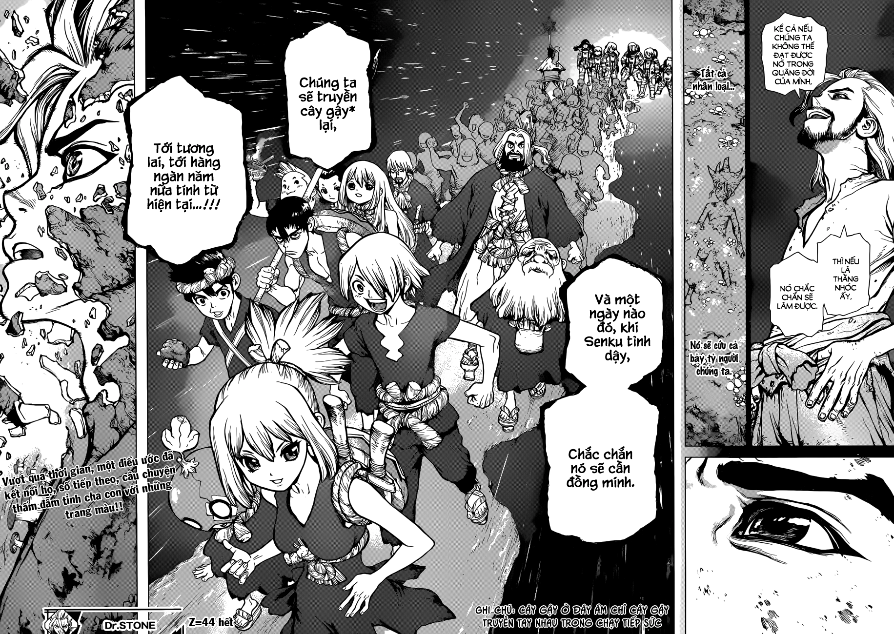 Dr.stone - Chương 44