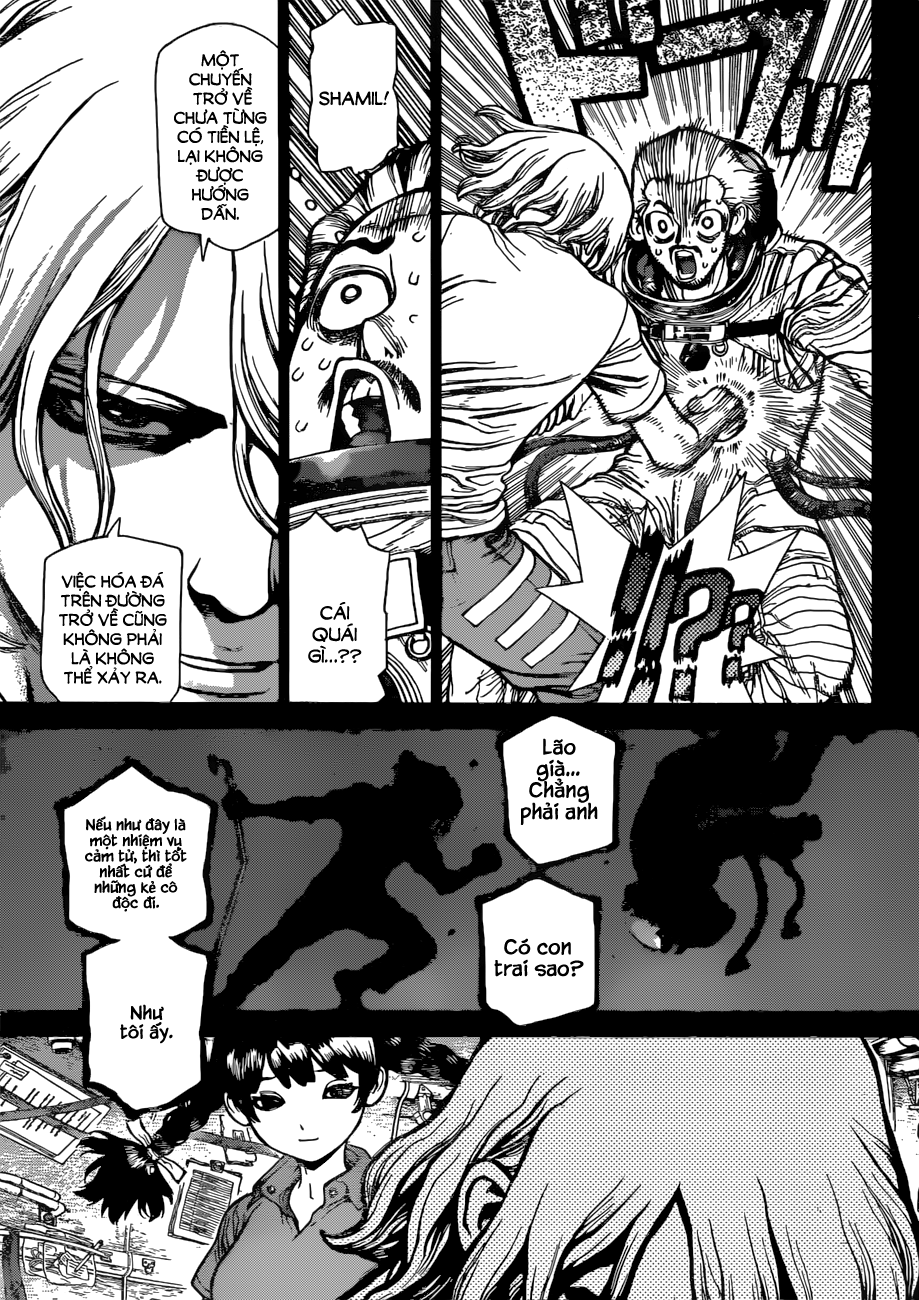 Dr.stone - Chương 44
