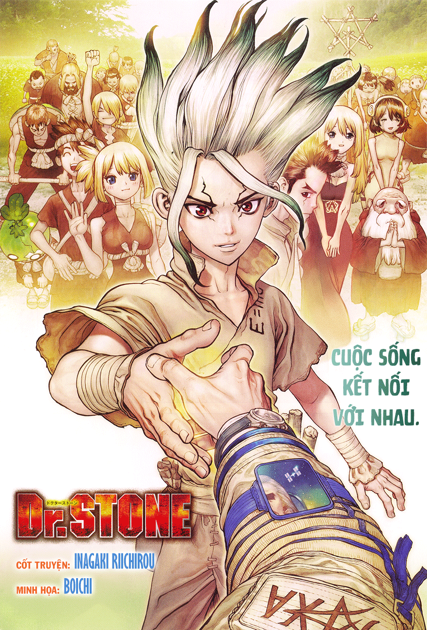 Dr.stone - Chương 45
