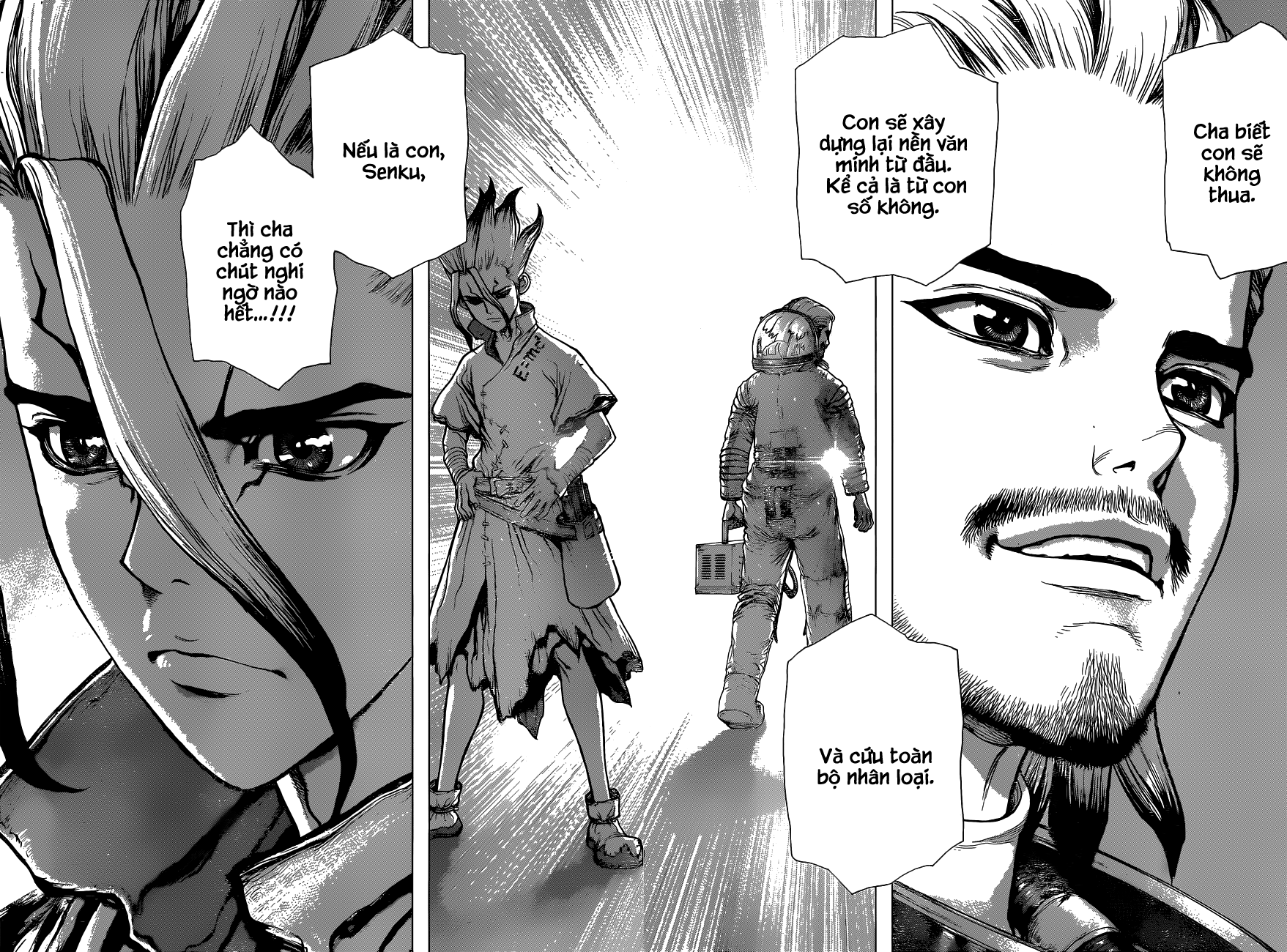 Dr.stone - Chương 45
