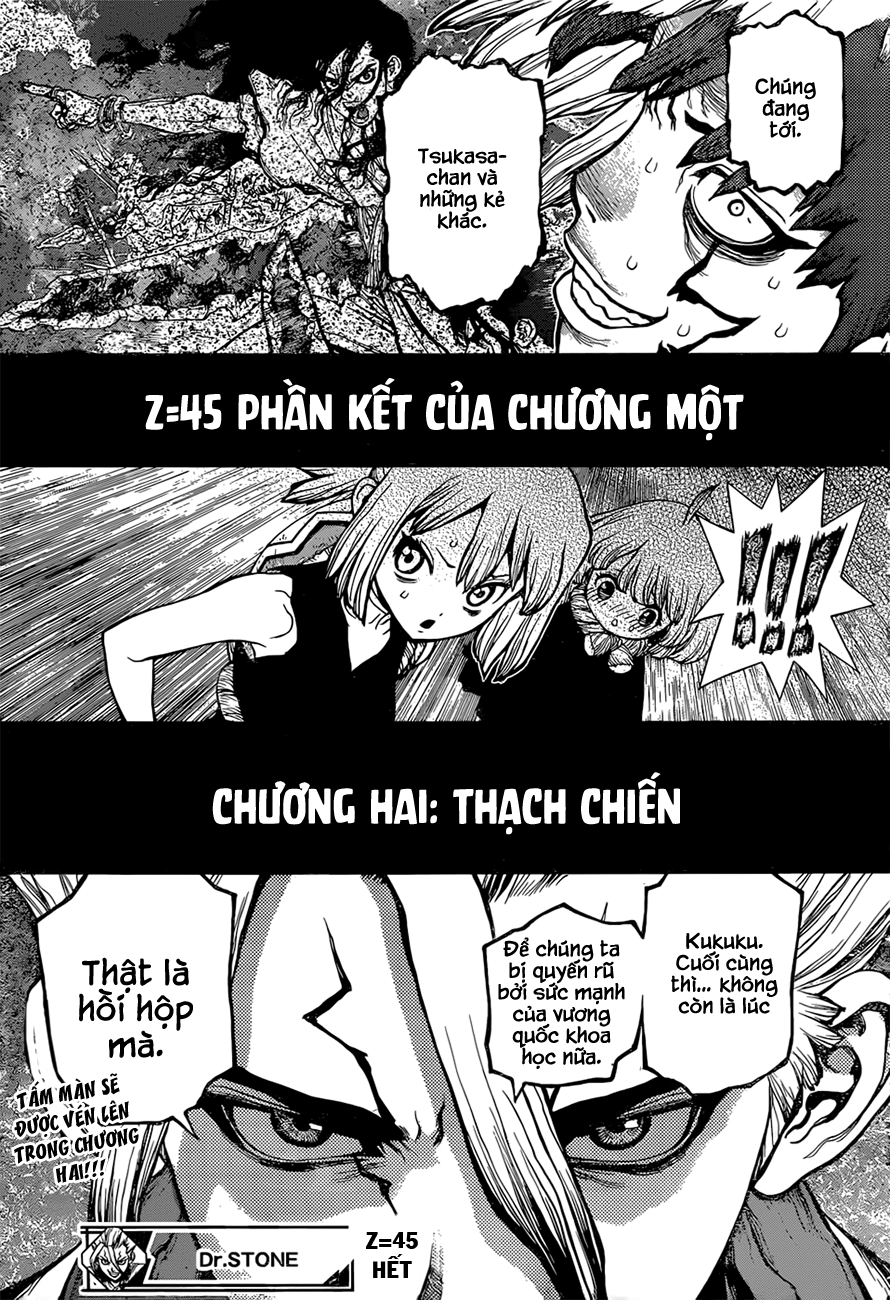 Dr.stone - Chương 45