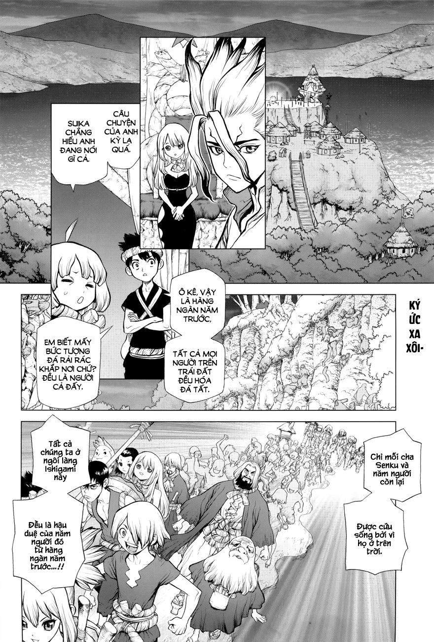 Dr.stone - Chương 45