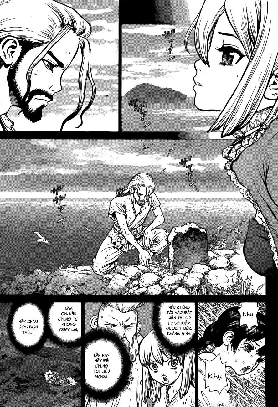 Dr.stone - Chương 45