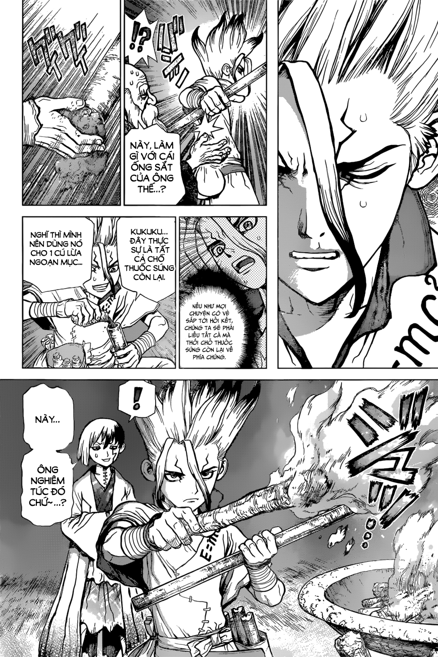 Dr.stone - Chương 46