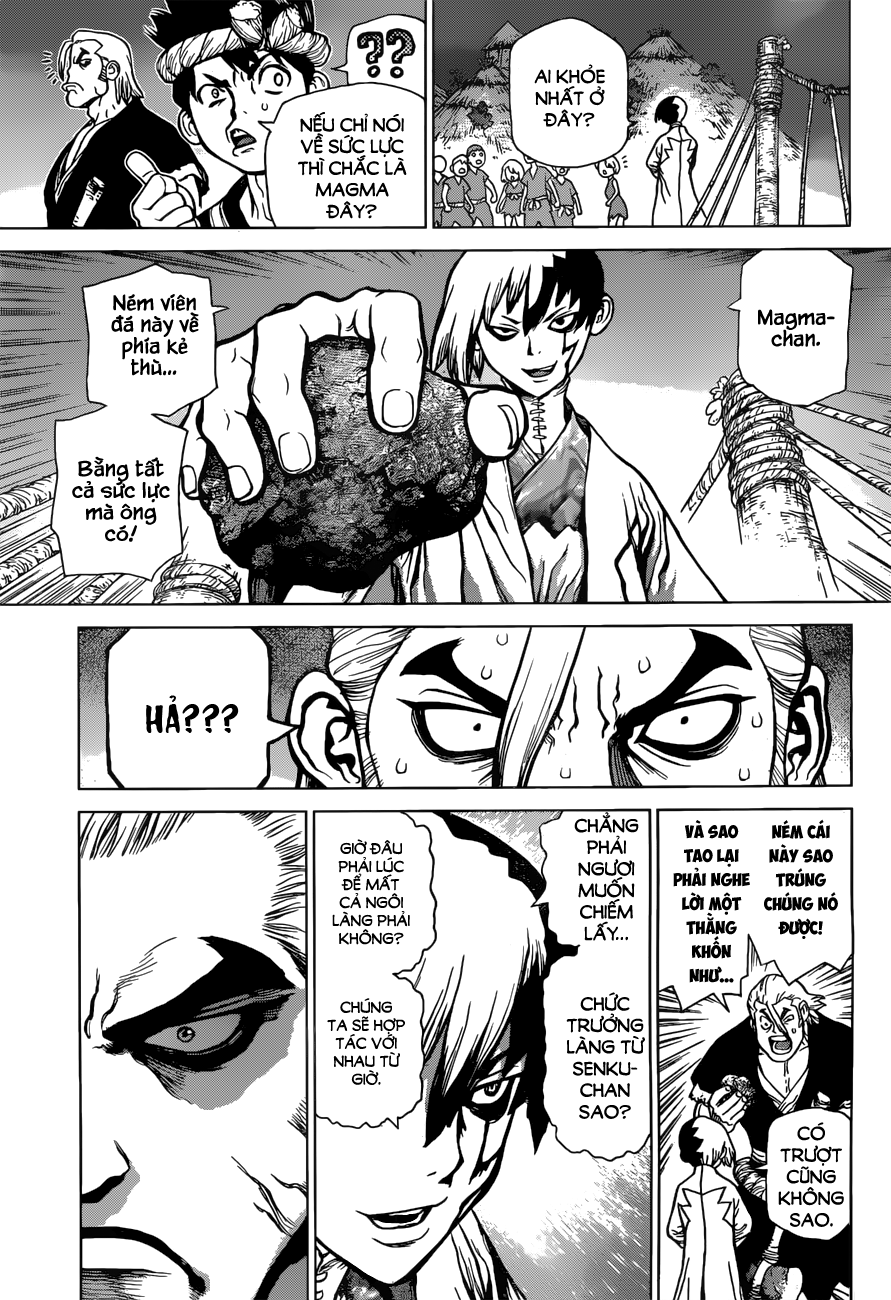 Dr.stone - Chương 46