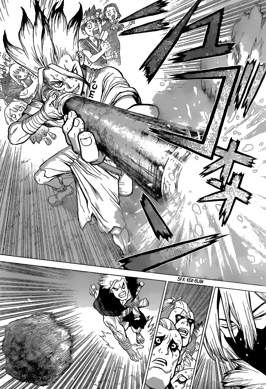 Dr.stone - Chương 46