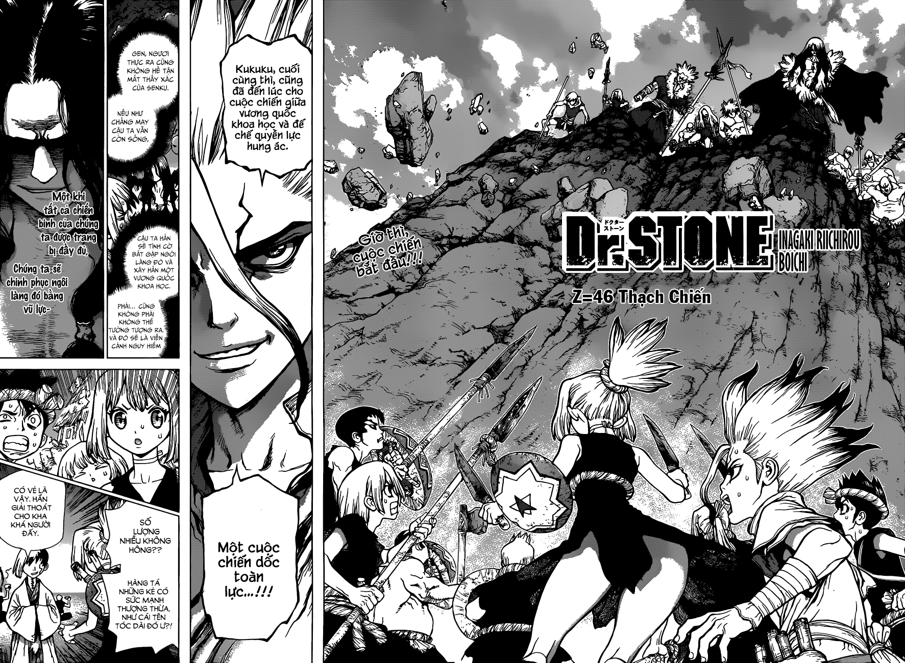 Dr.stone - Chương 46