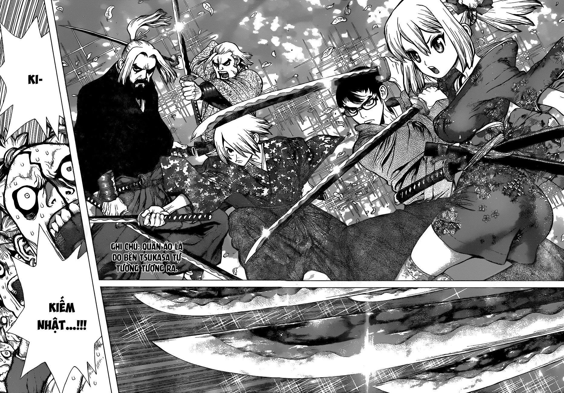 Dr.stone - Chương 47