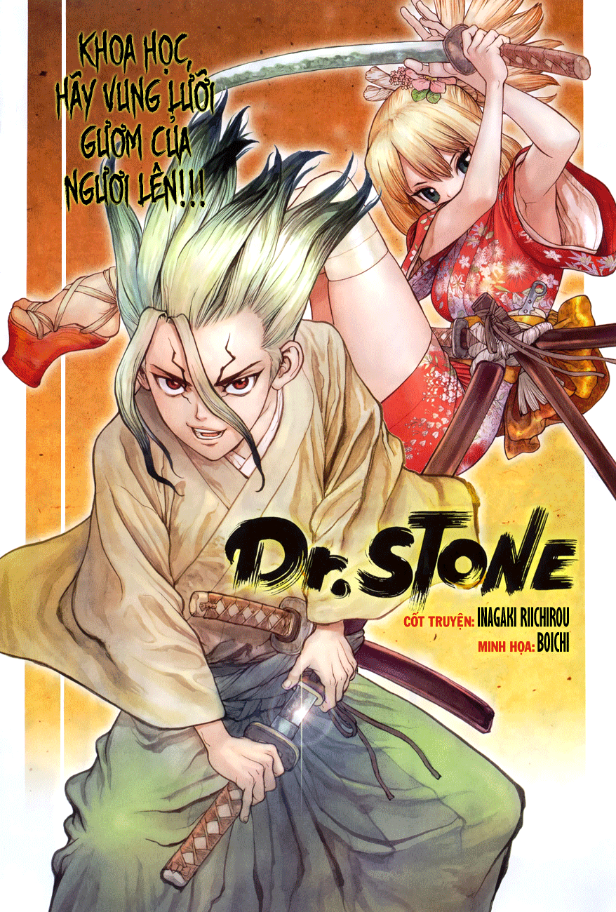 Dr.stone - Chương 48