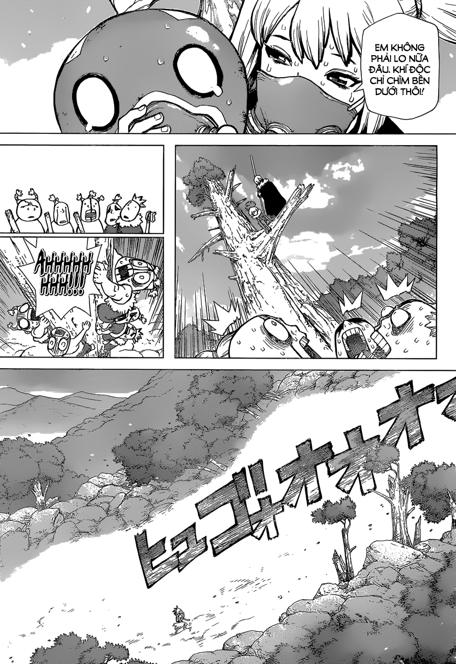 Dr.stone - Chương 49