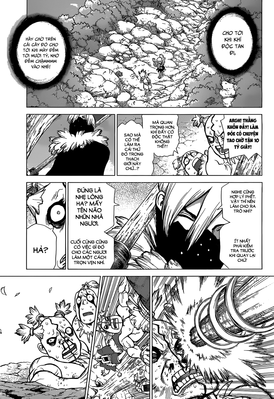 Dr.stone - Chương 49