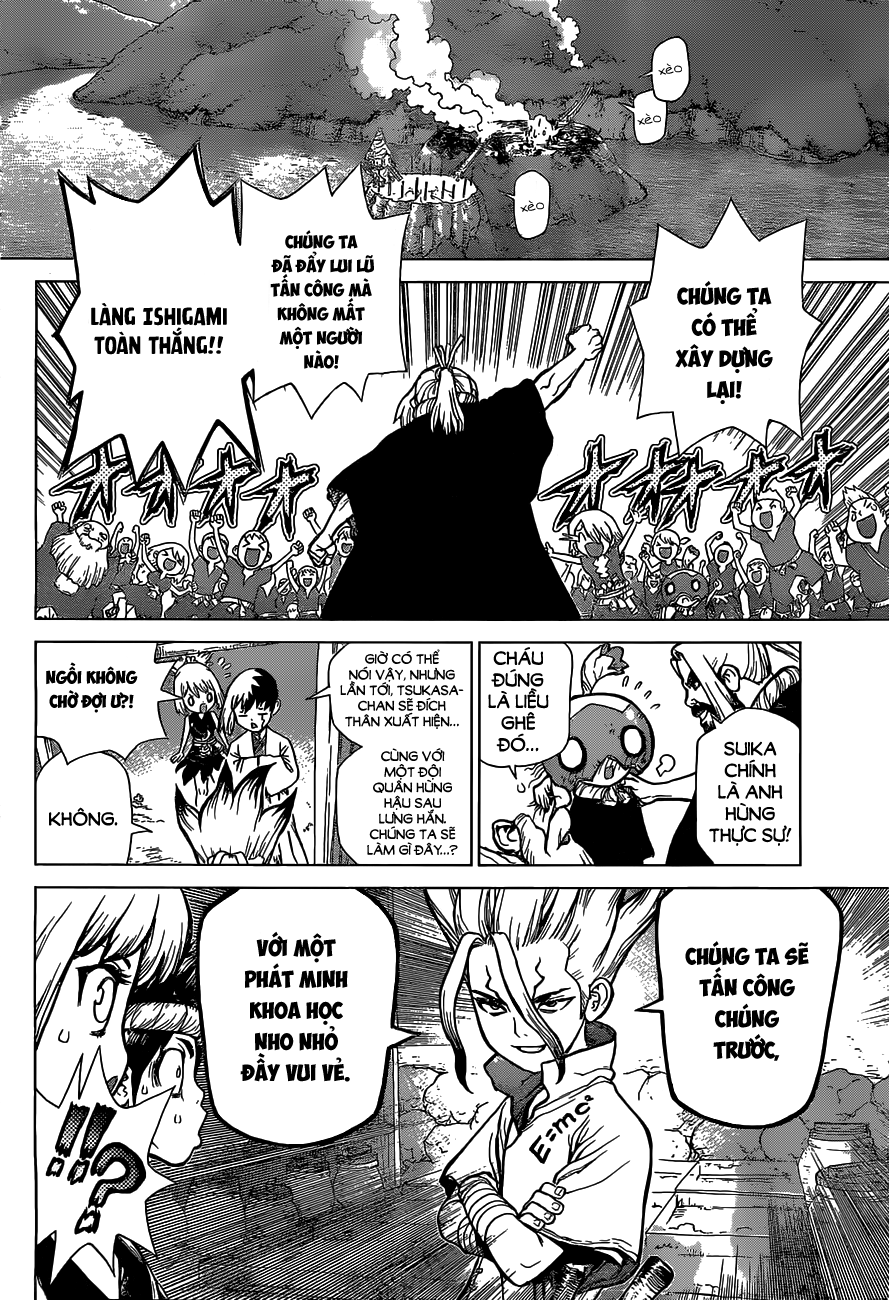 Dr.stone - Chương 49