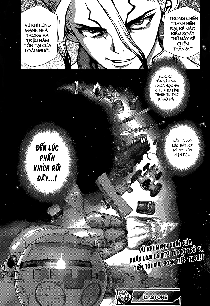 Dr.stone - Chương 49