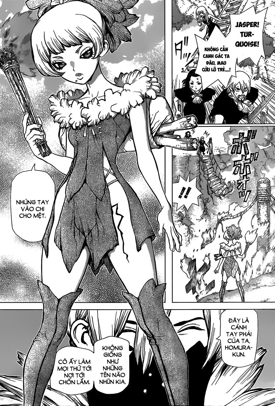 Dr.stone - Chương 49