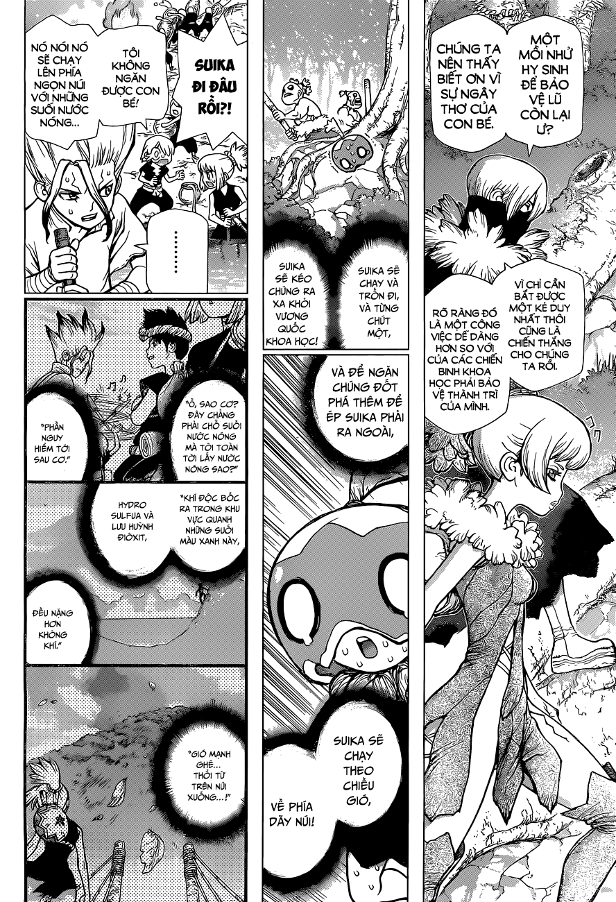 Dr.stone - Chương 49
