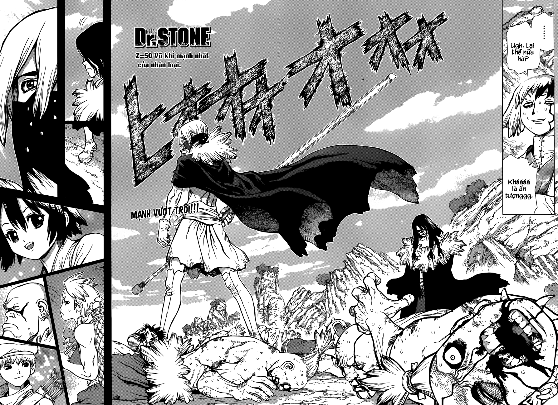 Dr.stone - Chương 50
