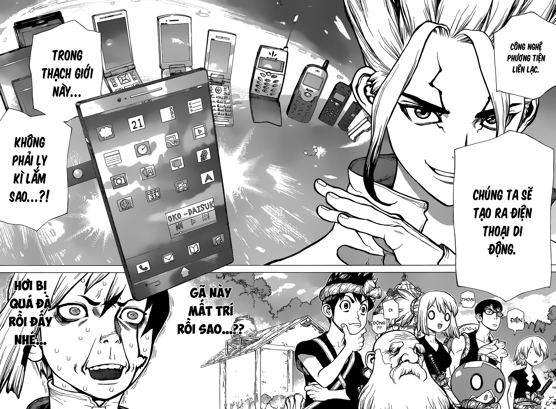 Dr.stone - Chương 50