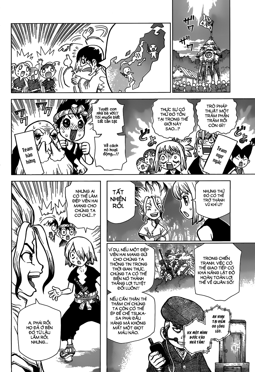 Dr.stone - Chương 50