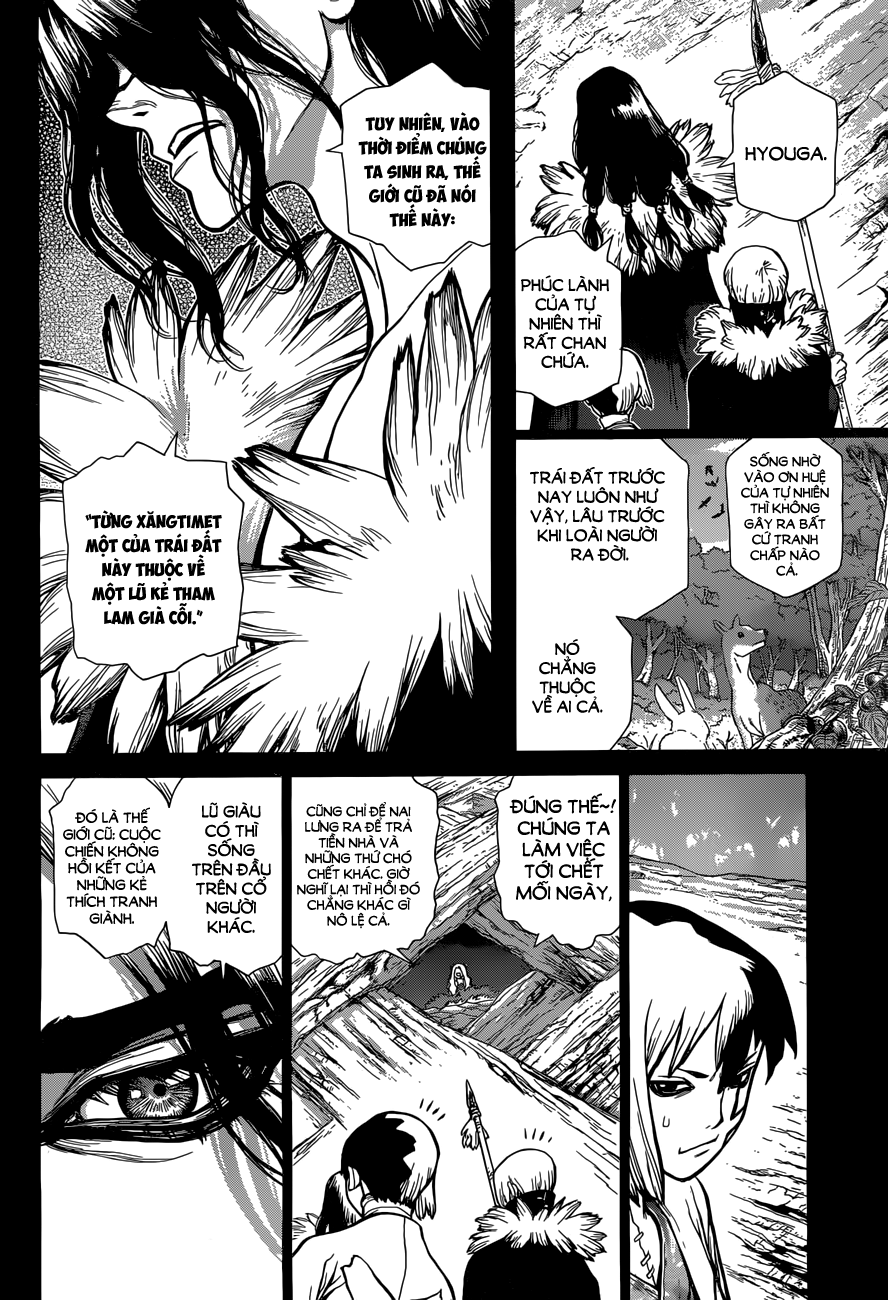 Dr.stone - Chương 50