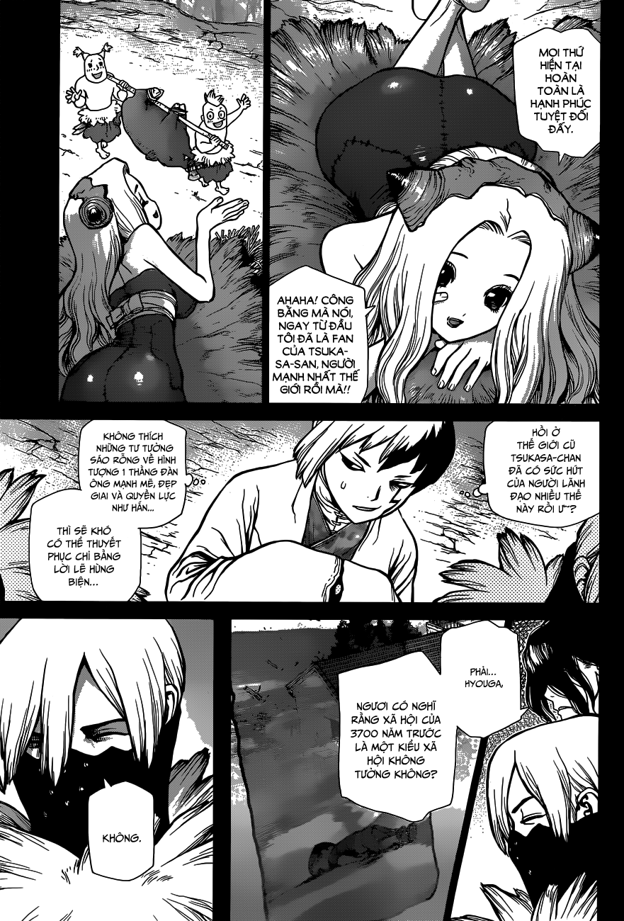 Dr.stone - Chương 50