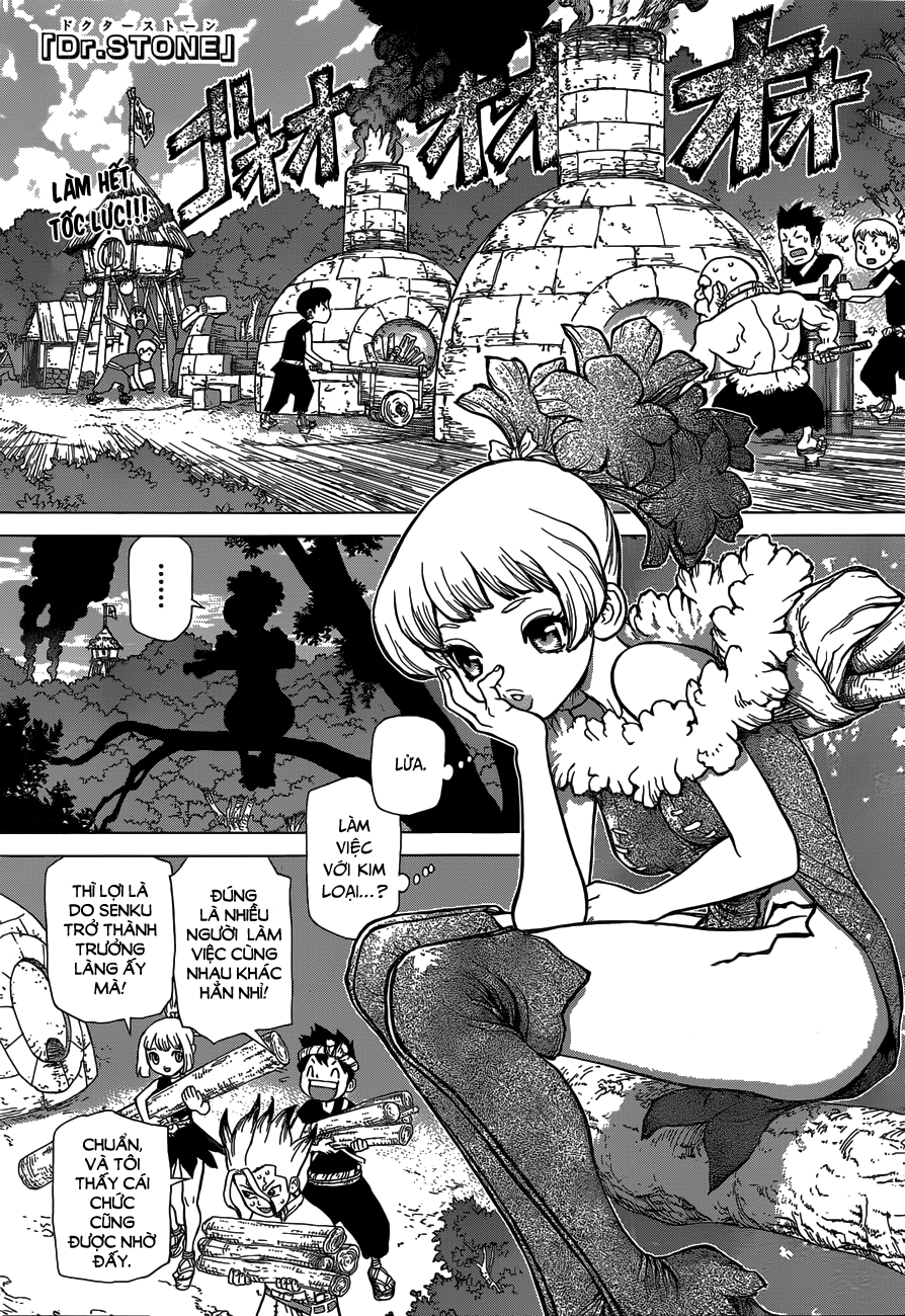 Dr.stone - Chương 51