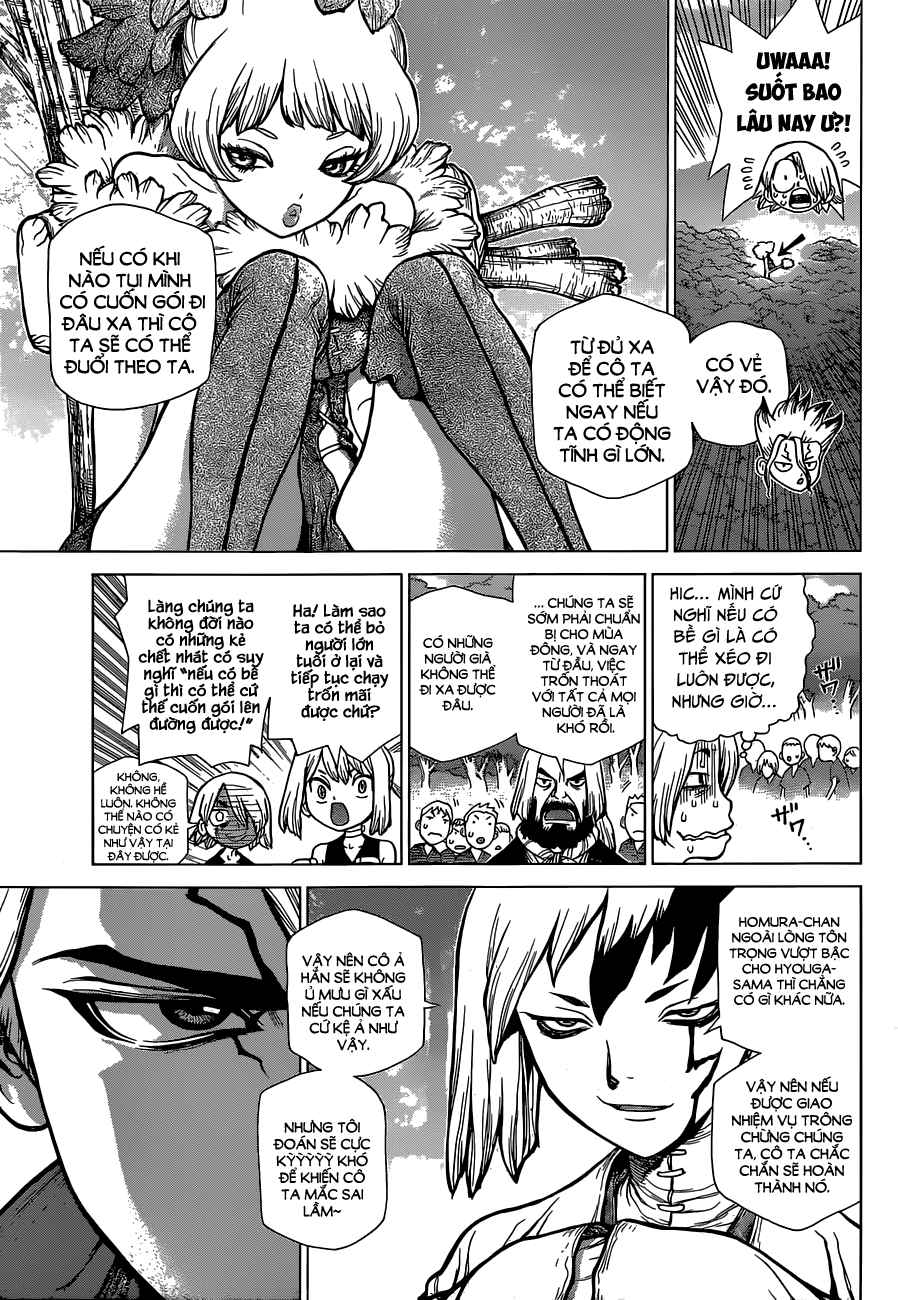 Dr.stone - Chương 51