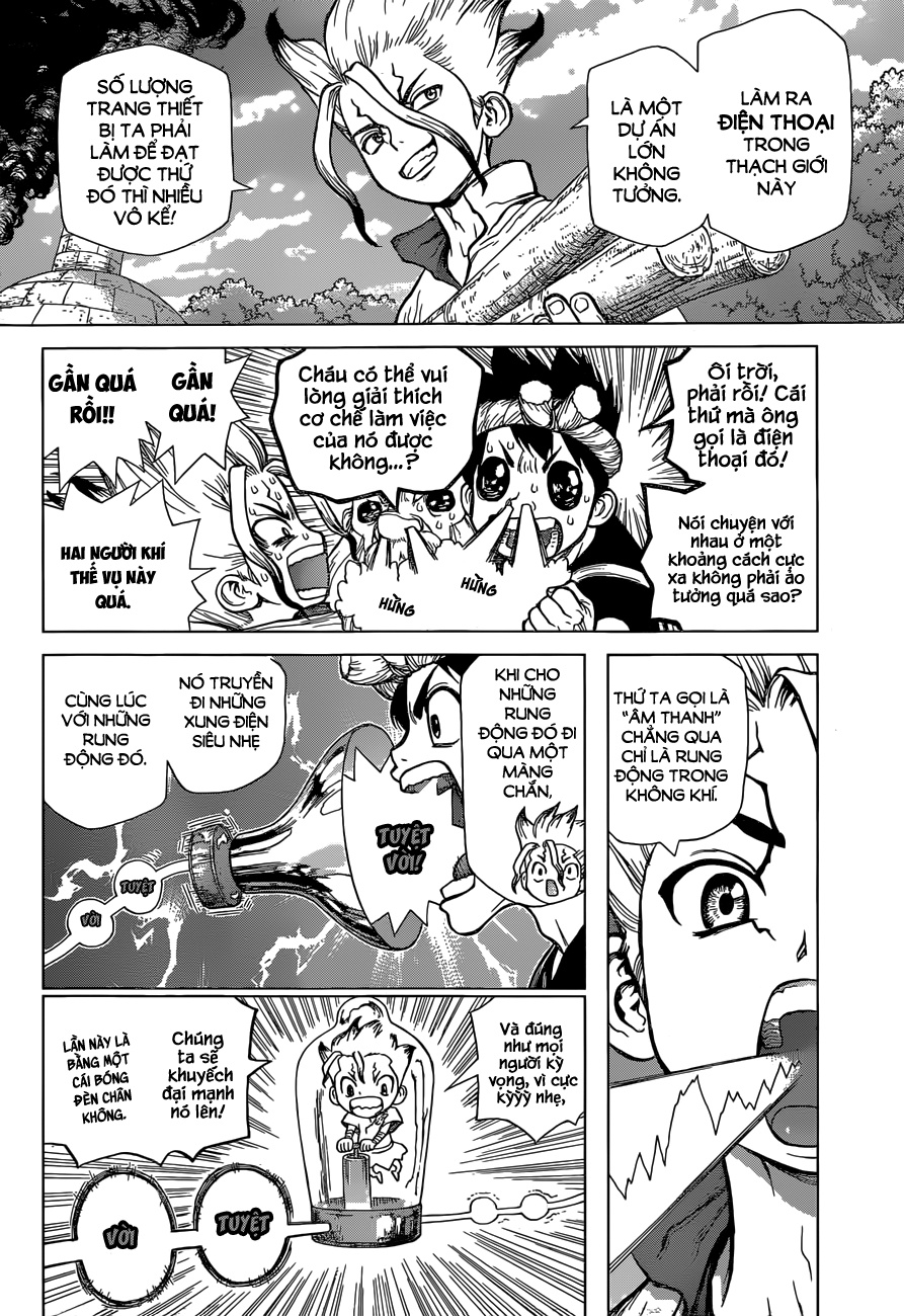 Dr.stone - Chương 51