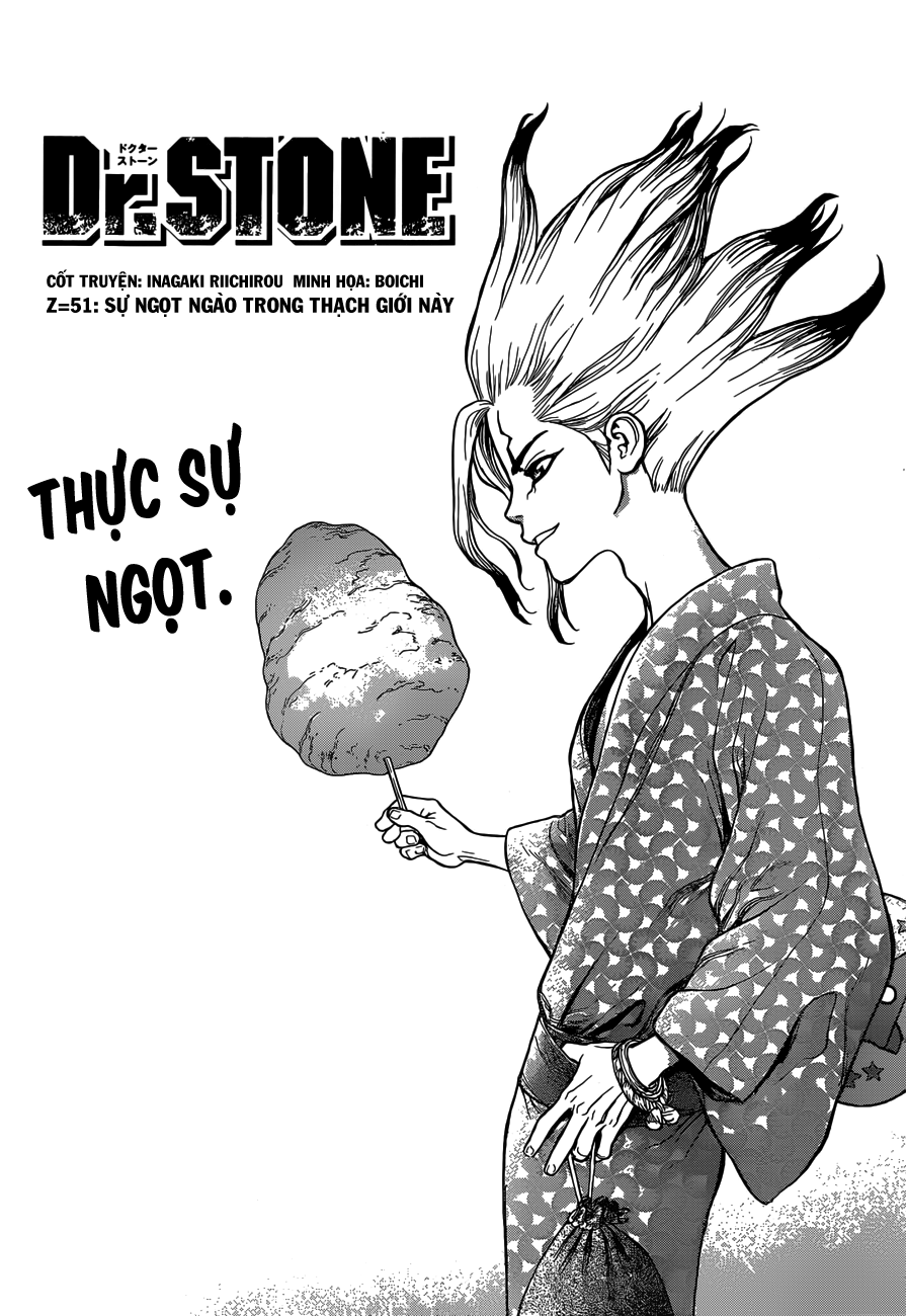 Dr.stone - Chương 51