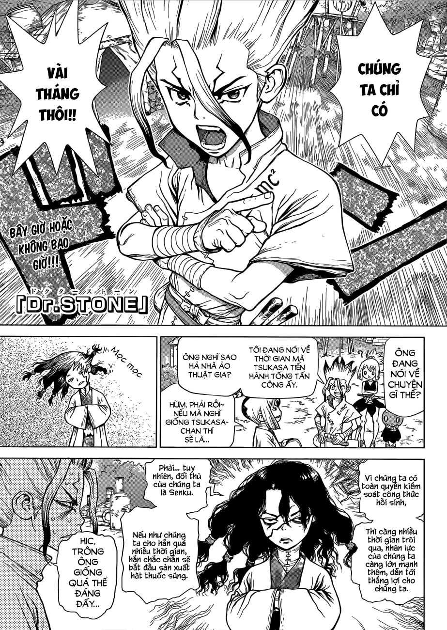 Dr.stone - Chương 52