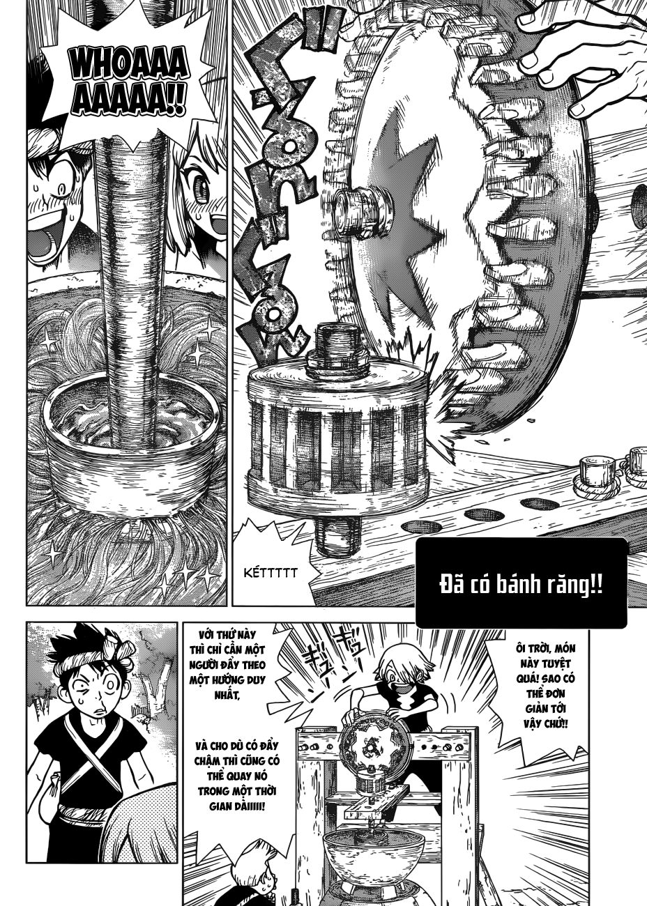 Dr.stone - Chương 52