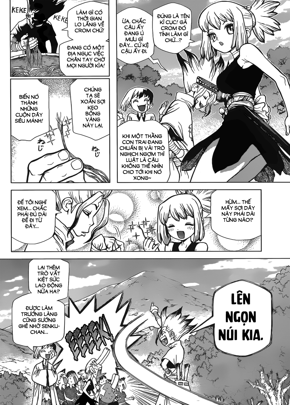 Dr.stone - Chương 52