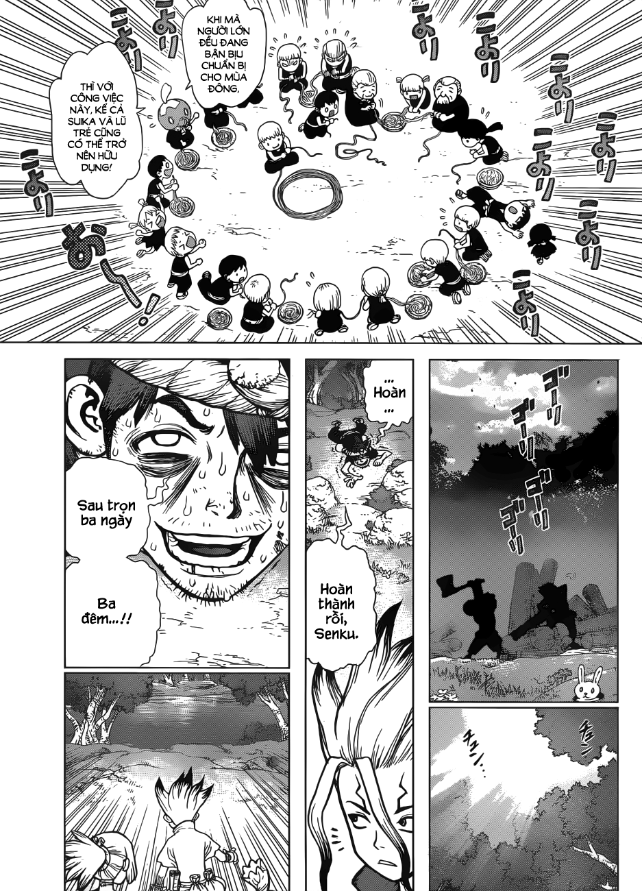 Dr.stone - Chương 52