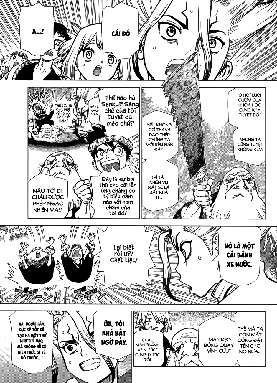 Dr.stone - Chương 52