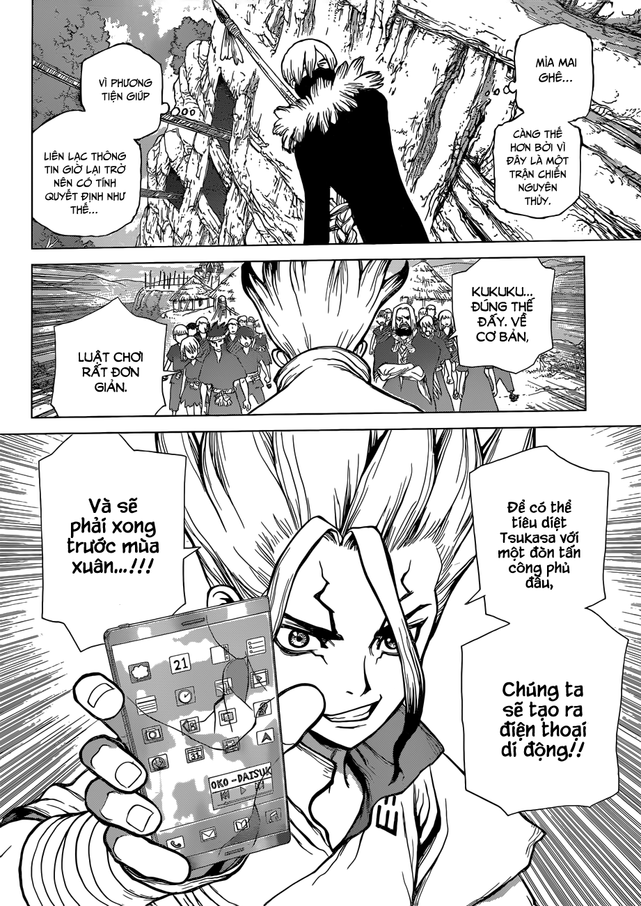 Dr.stone - Chương 52