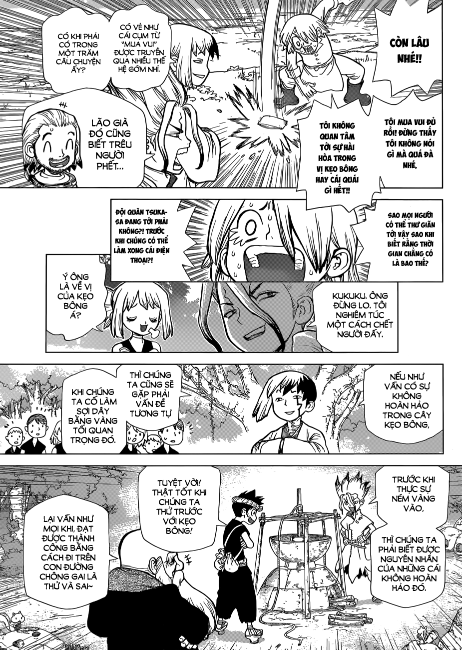 Dr.stone - Chương 52