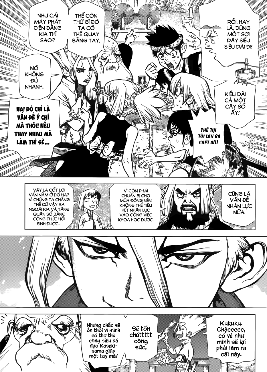 Dr.stone - Chương 52