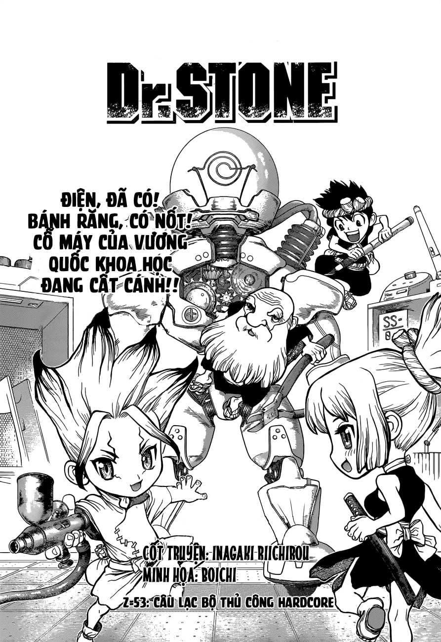 Dr.stone - Chương 53
