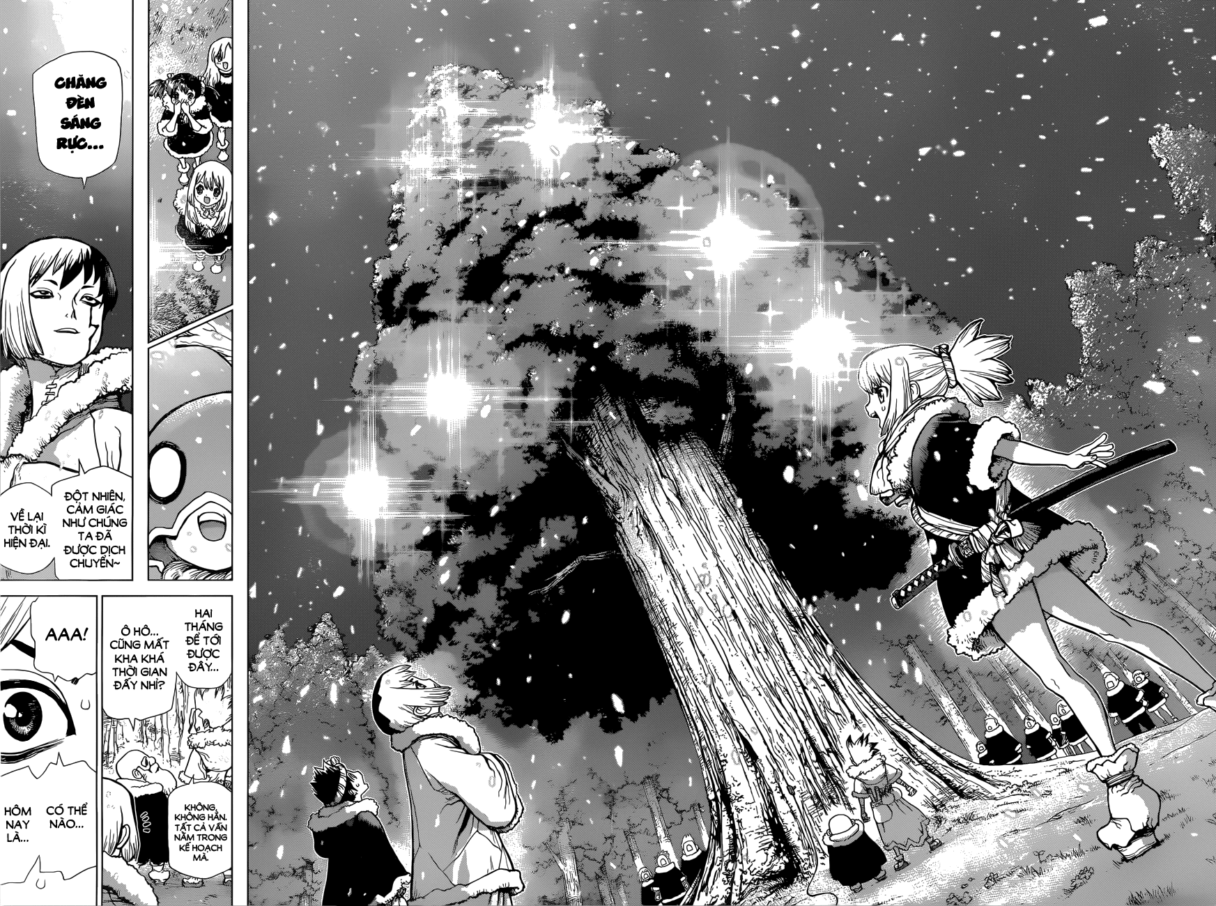 Dr.stone - Chương 53
