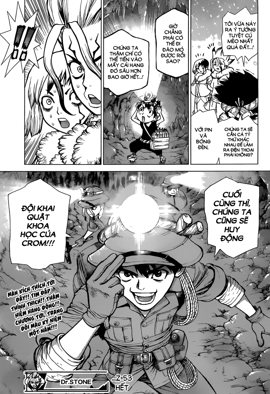 Dr.stone - Chương 53