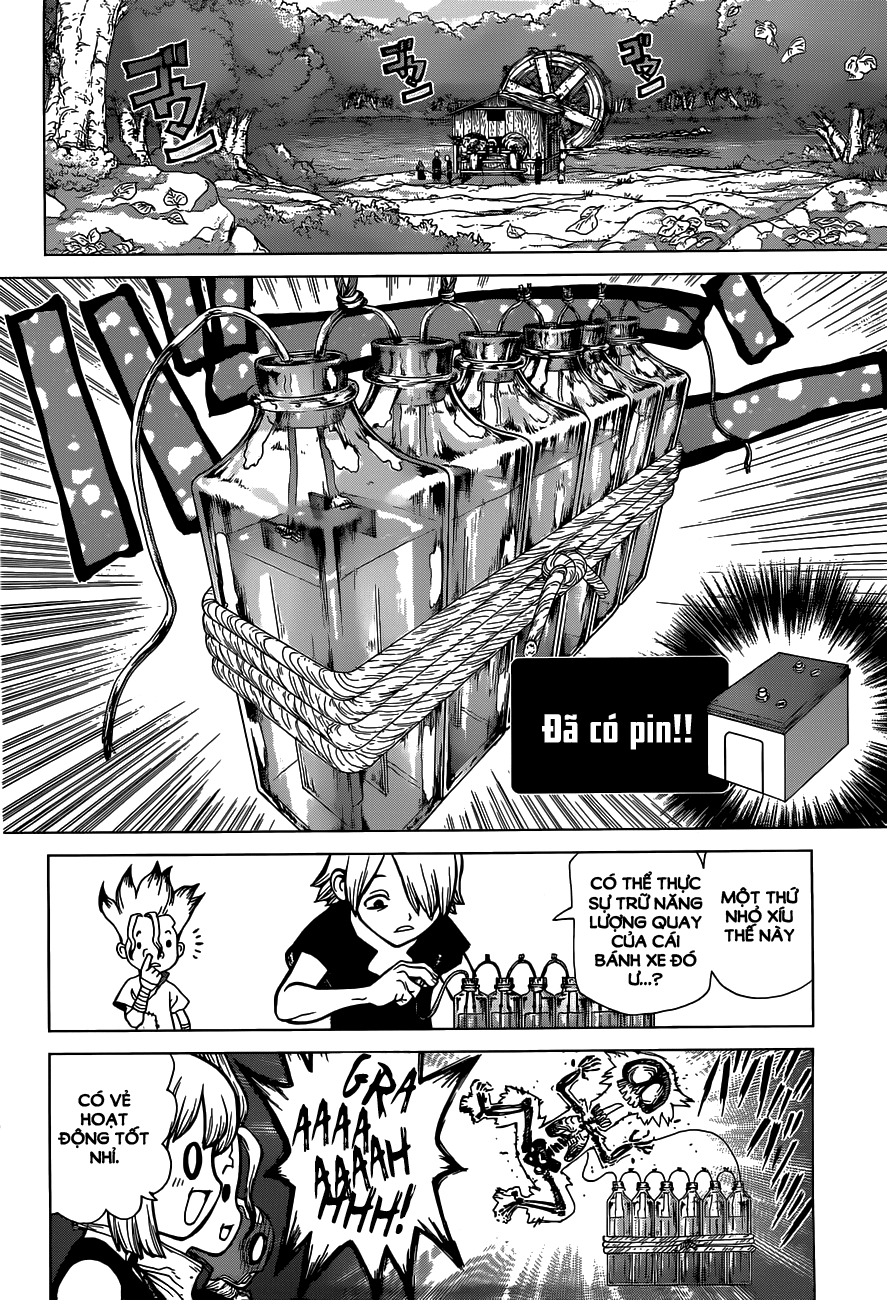 Dr.stone - Chương 53