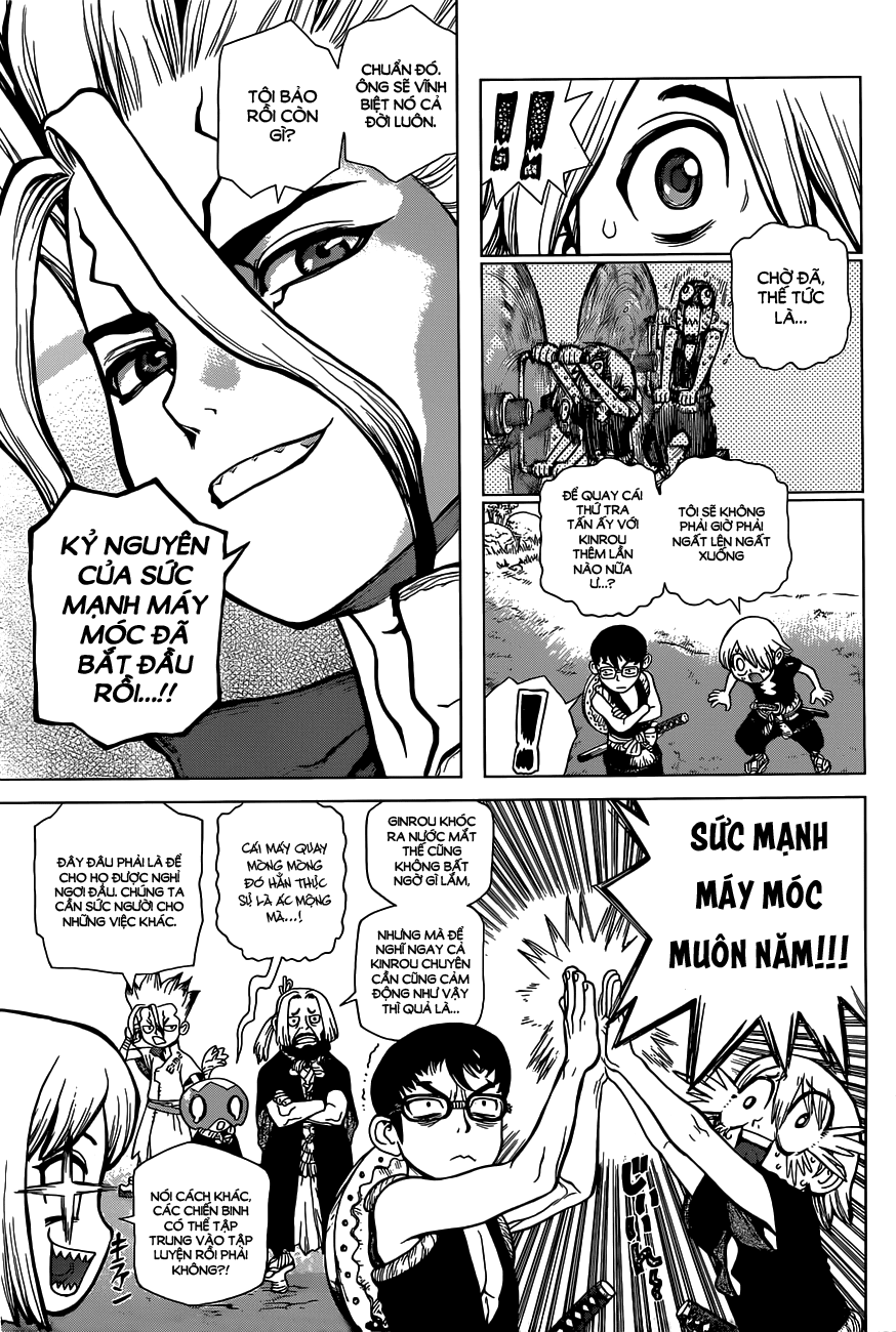 Dr.stone - Chương 53
