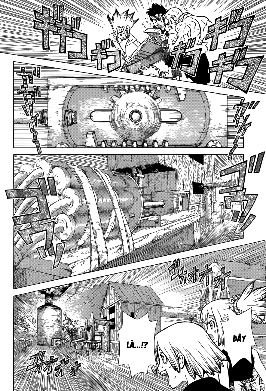 Dr.stone - Chương 53