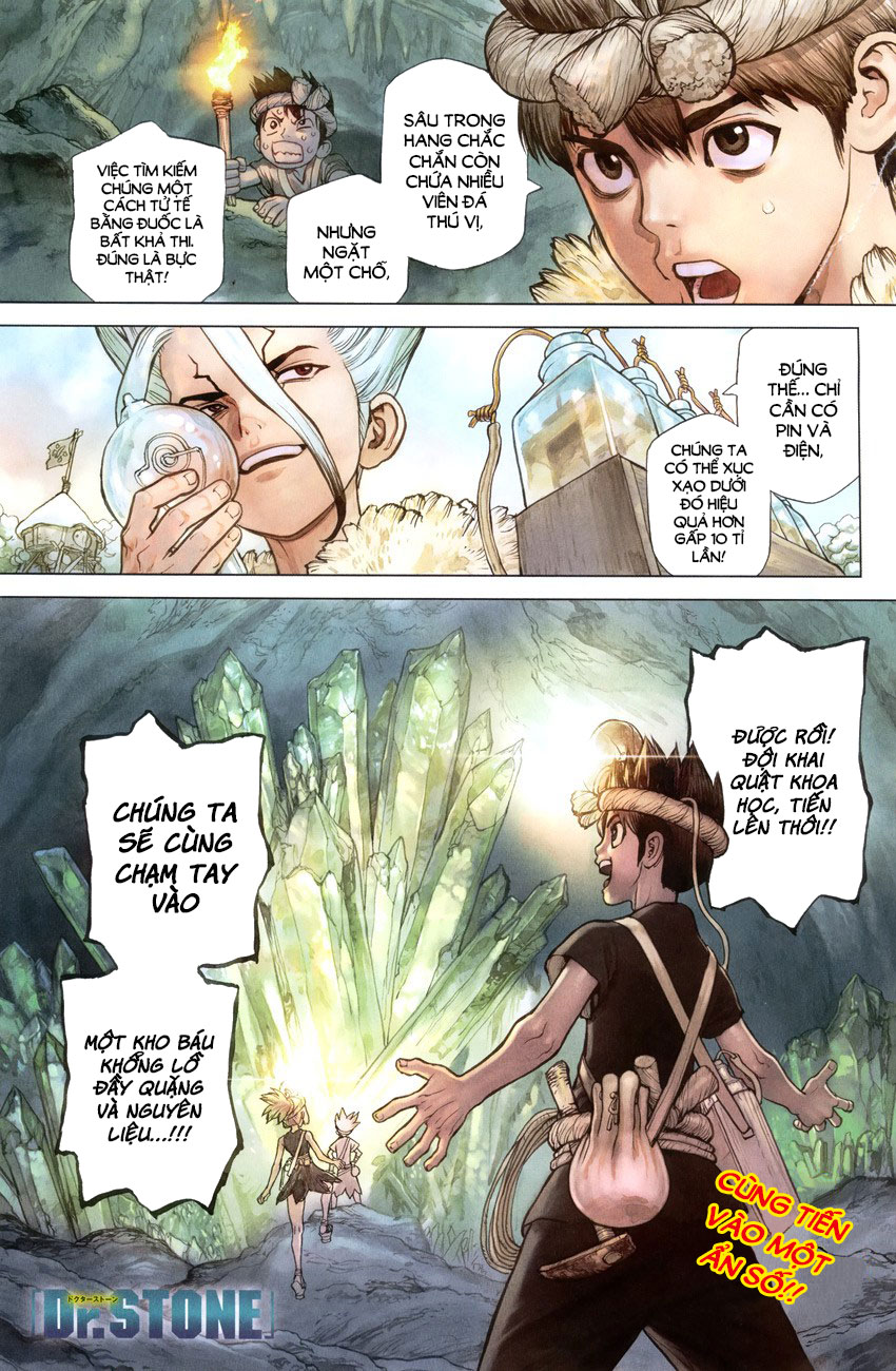 Dr.stone - Chương 54