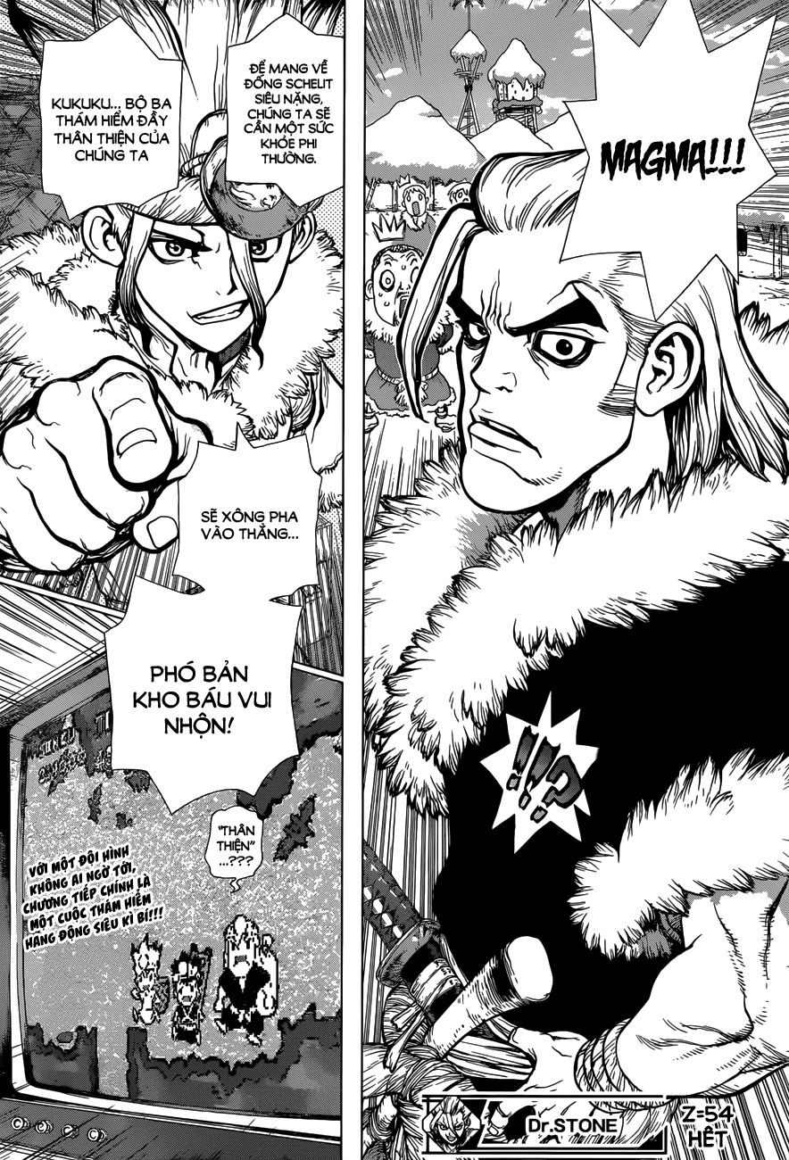 Dr.stone - Chương 54